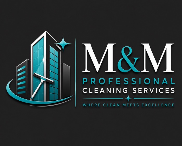 M & M Professional Cleaning Services logo